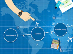 supply chain and publishing