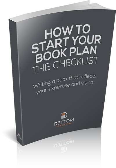 steps to writing a book