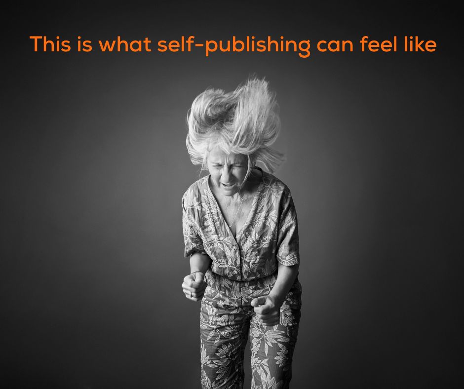 This is what self-publishing can feel like ai edit